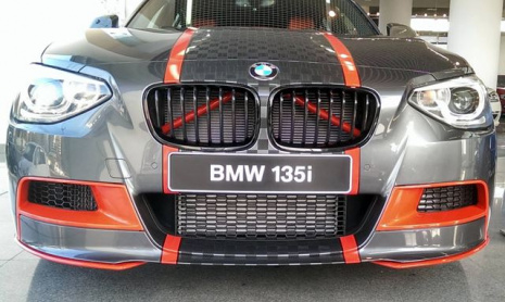 BMW Abu Dhabi выпустили M135i M Performance Special Edition